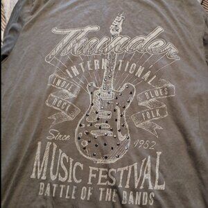 Thunder music fest t shirt